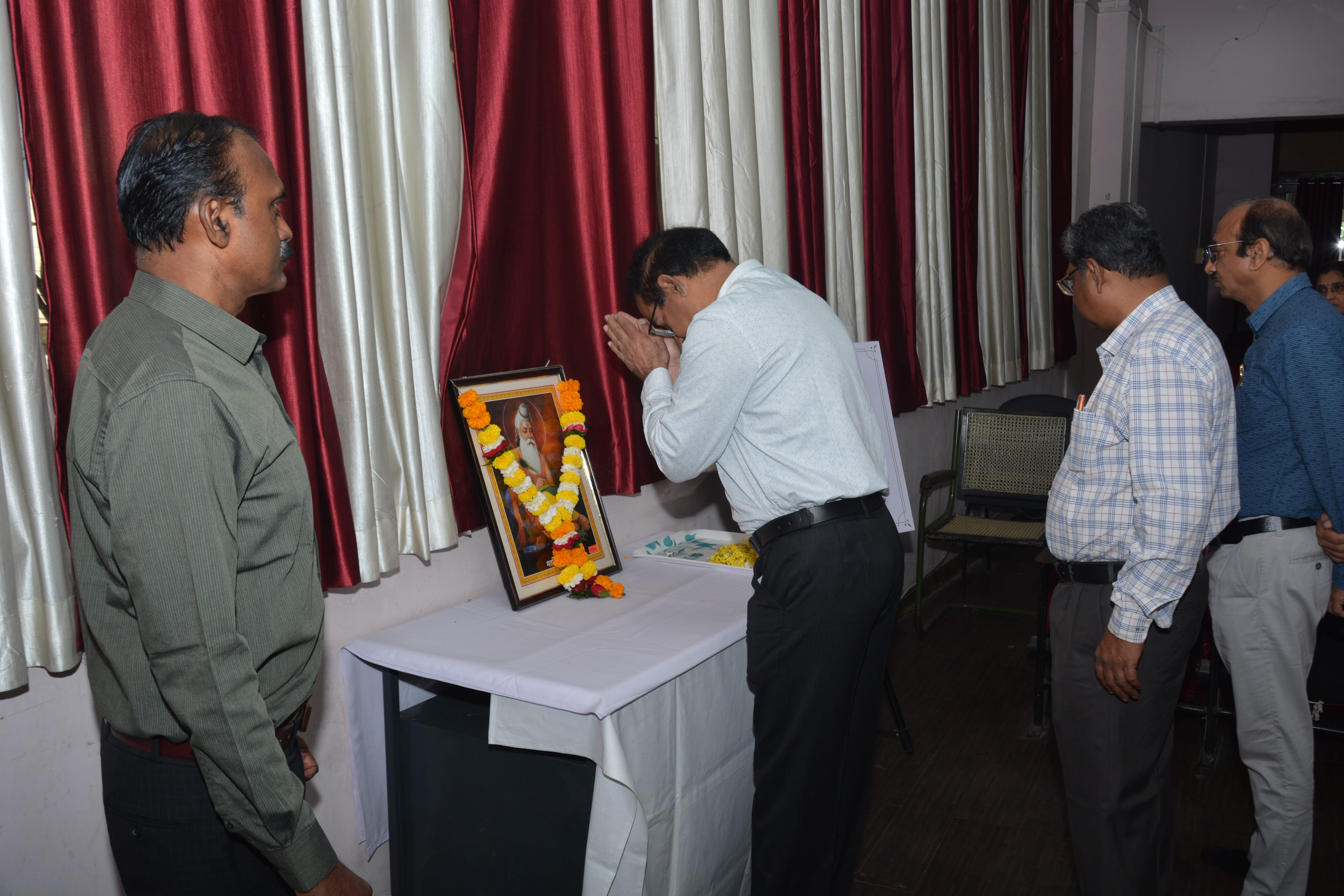Maharshi Valmiki Jayanti celebration at MAFSU h.q (2).jpg